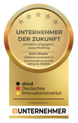 Auszeichnung Unternehmer der Zukunft