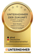 Auszeichnung Unternehmer der Zukunft