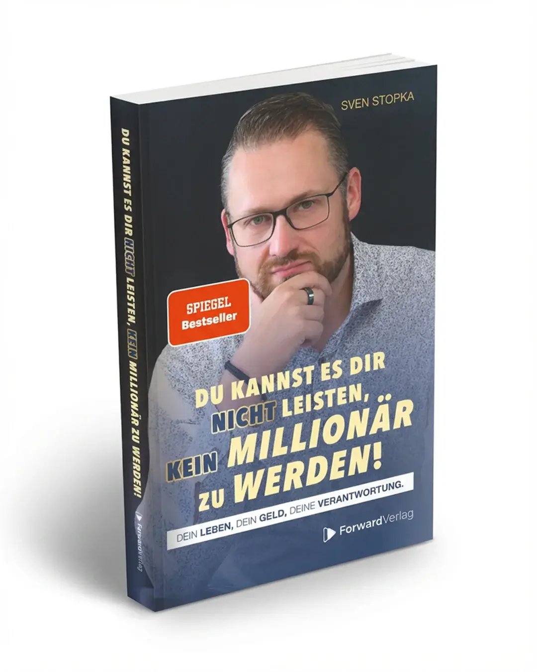 „Du kannst es dir nicht leisten, kein Millionär zu werden!“ Buchcover
