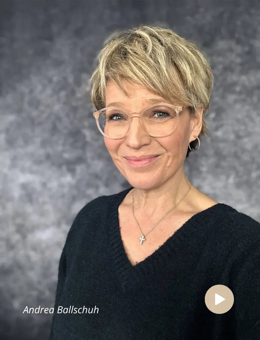 Porträt von Andrea Ballschuh