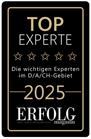 Siegel Top-Experte 2025 Erfolg Magazin