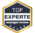 Auszeichnung Top Experte - Manager Review