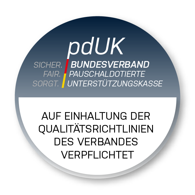 Siegel Bundesverband pauschaldotierte Unterstützungskasse