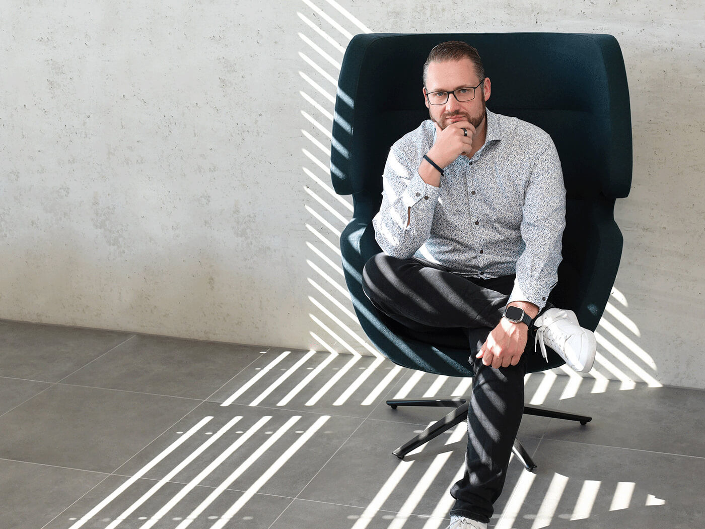 Portrait von Sven Stopka