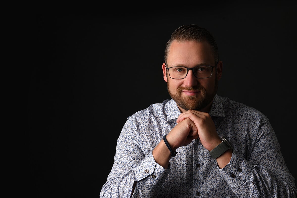 Portrait von Sven Stopka
